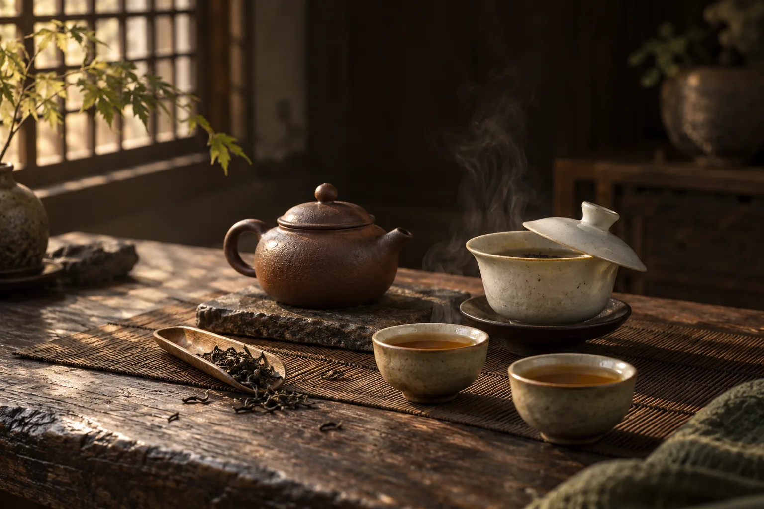 Find your cup of Chinese black tea