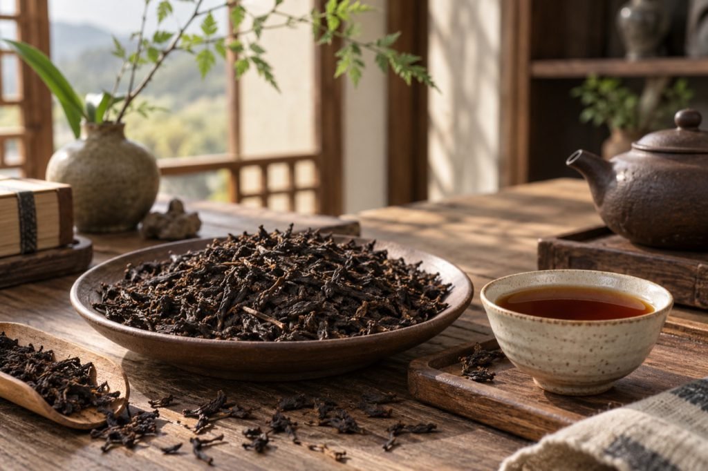 Ripened Aged Loose Pu-erh 2013
