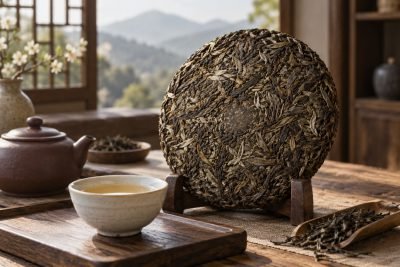Fengqing Da Xue Shan Raw Pu-erh Cake