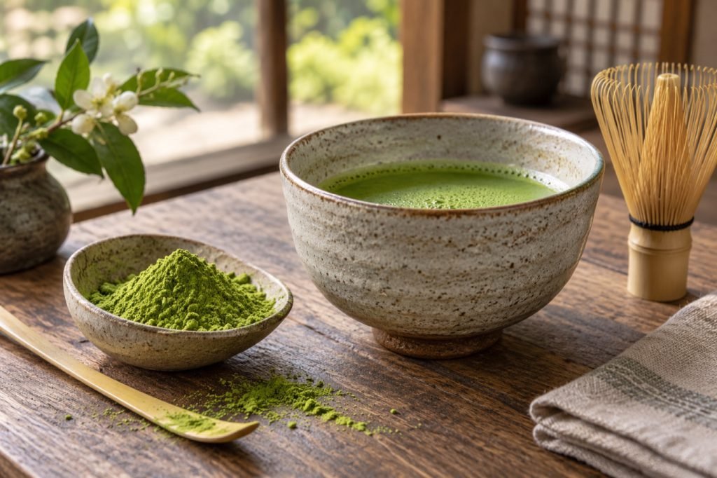 Organic Daily Matcha Green Tea