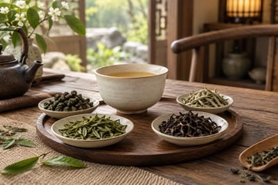 Editorial illustration: Is there a healthiest tea? Choose around your actual needs