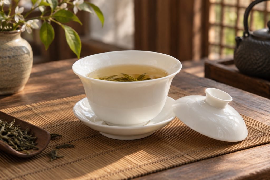 White Porcelain Gaiwan