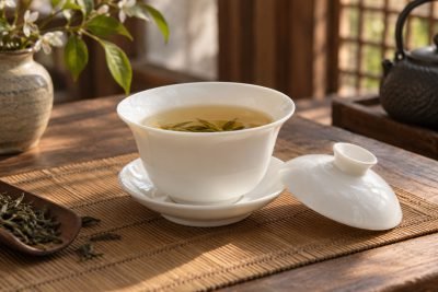 White Porcelain Gaiwan
