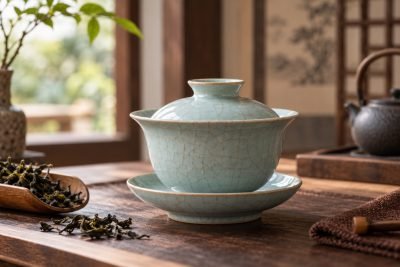 Ru Yao Porcelain Gaiwan