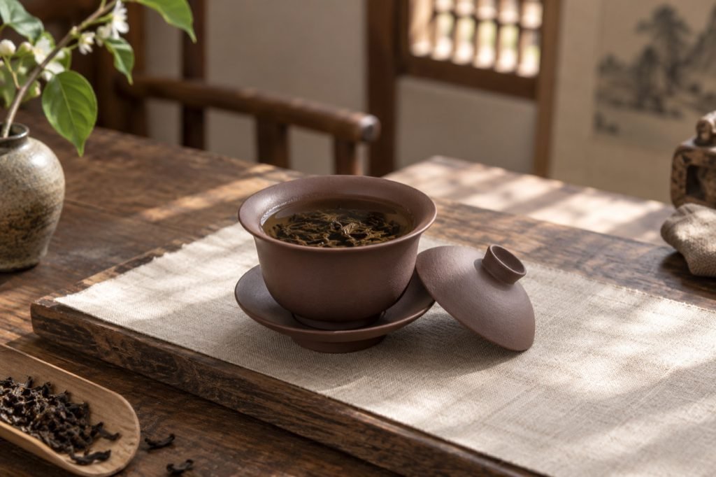 Yixing Zisha Gaiwan 100ml