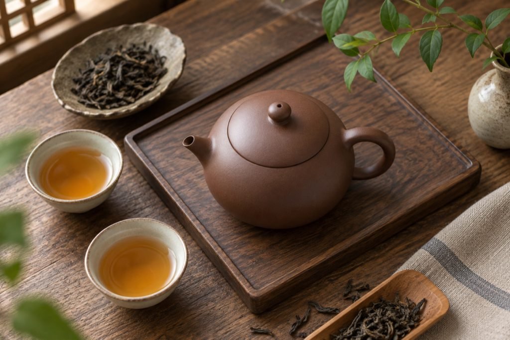 Xi Shi Yixing Purple Clay Teapot