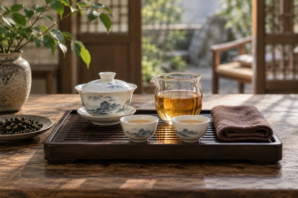 Editorial illustration: Gongfu tea set essentials: build a useful small setup