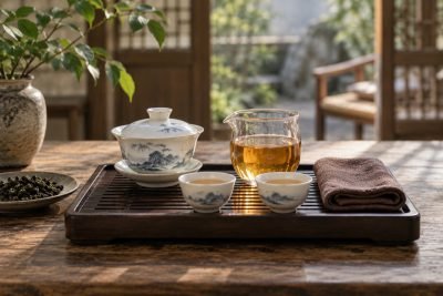Editorial illustration: Gongfu tea set essentials: build a useful small setup