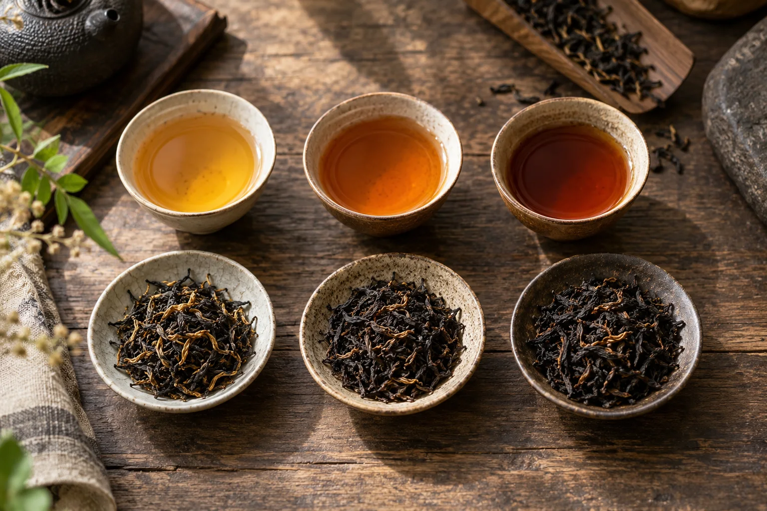 Explore Tea and Caffeine