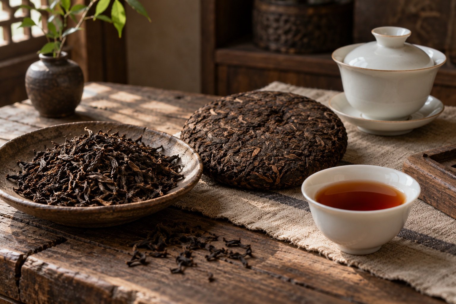 Explore Pu-erh Tea