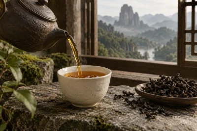 Da Hong Pao Wuyi Rock Oolong Tea