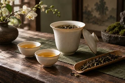 Lao Cong Mi Lan Xiang Phoenix Dan Cong Oolong Tea