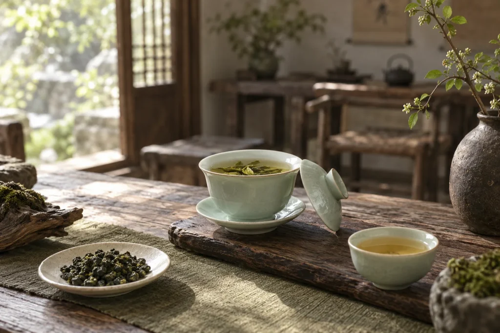 Taiwan Jin Xuan Milk Oolong Tea — Unflavored