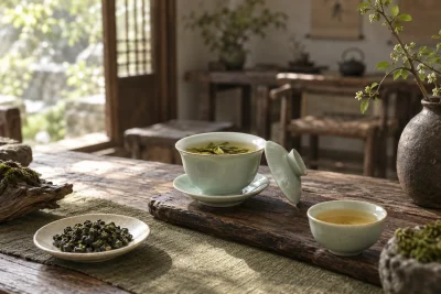 Taiwan Jin Xuan Milk Oolong Tea — Unflavored