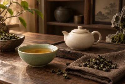 Taiwan Jin Xuan Milk Oolong Tea — Flavored