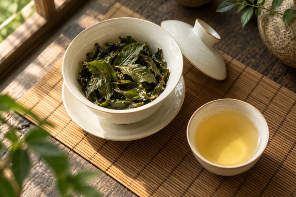 Taiwan Dong Ding (Tung Ting) Oolong Tea