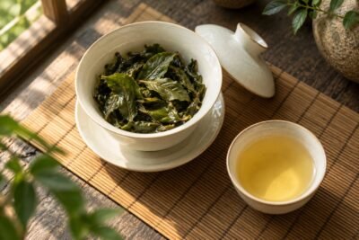Taiwan Dong Ding (Tung Ting) Oolong Tea
