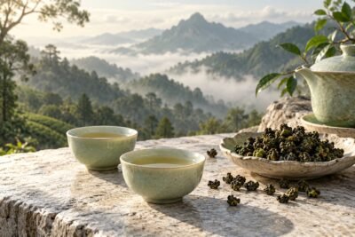 Nonpareil Taiwan Li Shan Oolong Tea