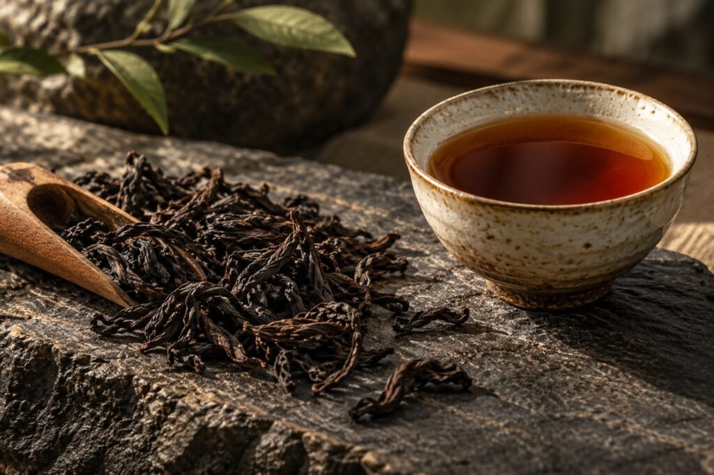 Rou Gui Oolong Tea