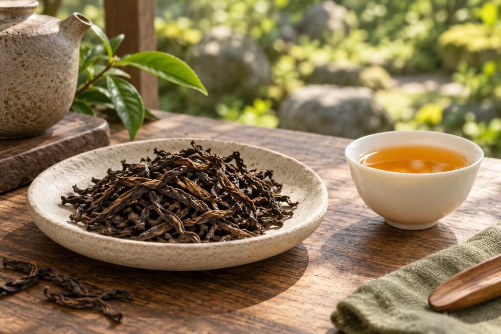 Organic Shui Xian (Water Sprite) Oolong Tea