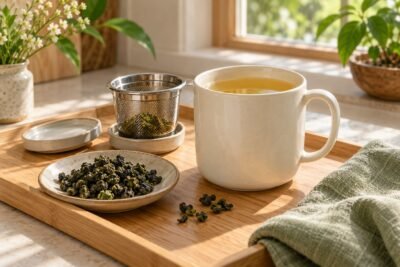 Taiwan High Mountain Oolong Tea