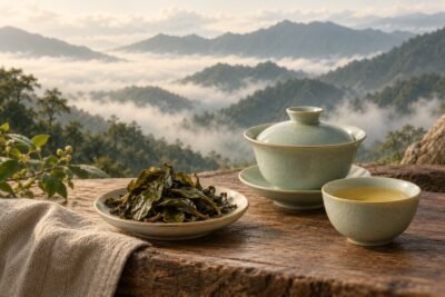 Nonpareil Taiwan DaYuLing High Mountain Cha Wang Oolong Tea