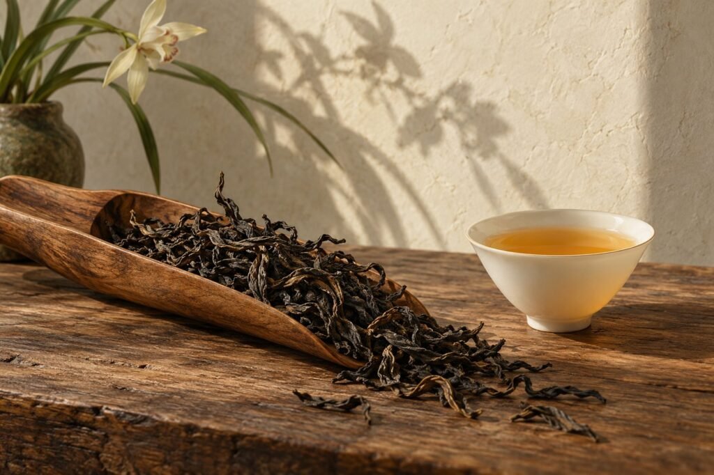 Da Wu Ye (Big Dark Leaf) Phoenix Dan Cong Oolong Tea
