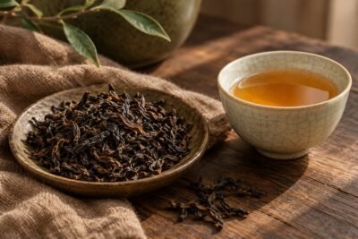 Wudong Xing Ren Xiang (Almond Aroma) Phoenix Dan Cong Oolong Tea