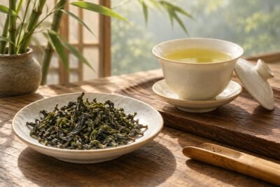 Taiwan Wen Shan Baozhong (Pouchong) Oolong Tea
