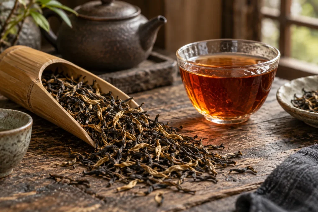 Yun Nan Dian Hong Black Tea Golden Tip