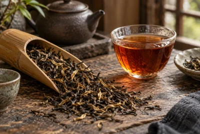 Yun Nan Dian Hong Black Tea Golden Tip