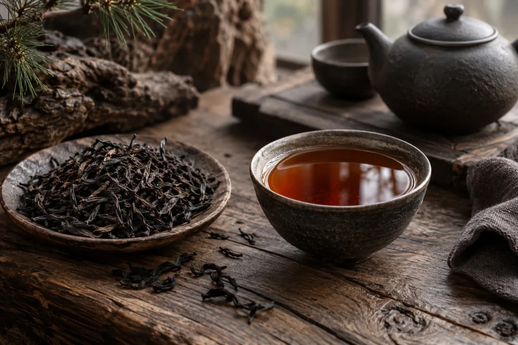 Lapsang Souchong Smoky Black Tea