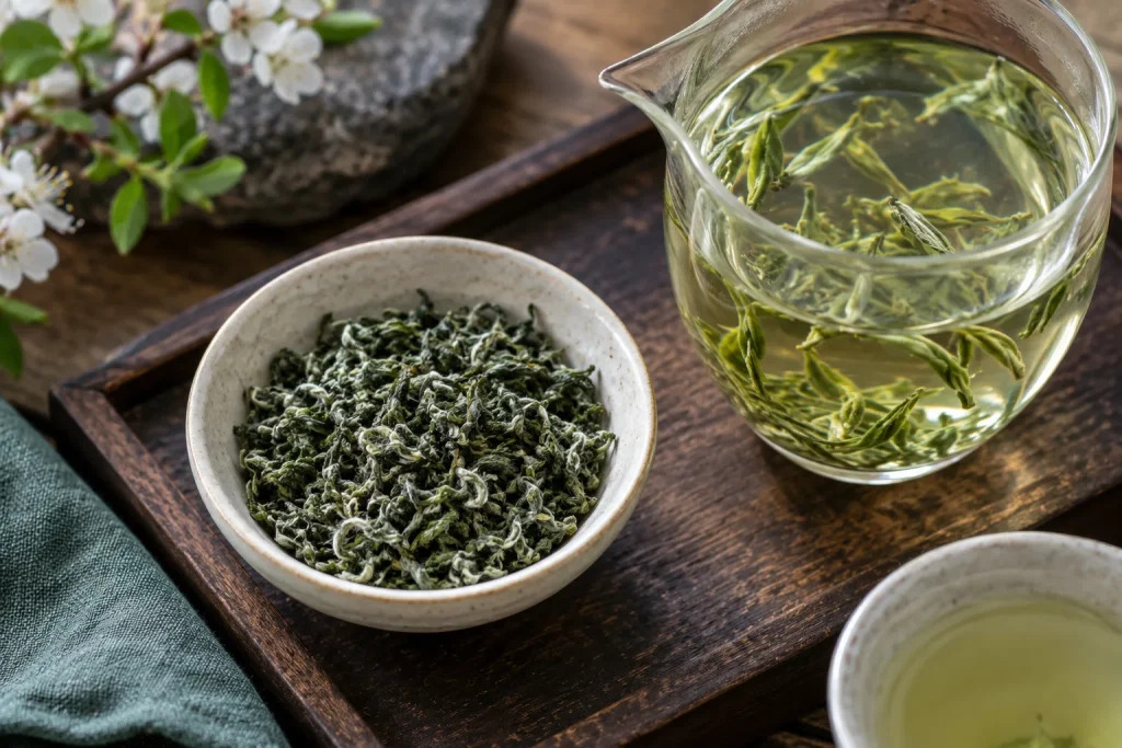 Bi Luo Chun Green Tea