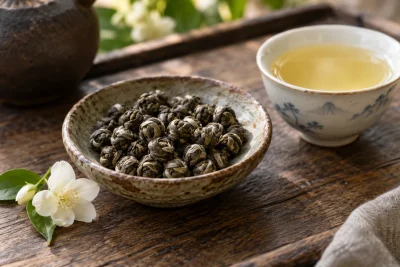 Jasmine Dragon Pearls Green Tea