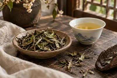 White Peony Bai MuDan Tea