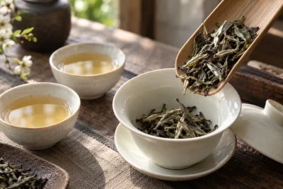 Premium White Peony Bai MuDan Tea