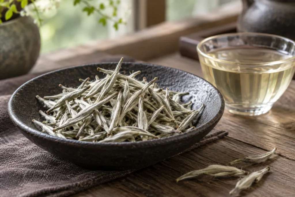 Silver Needle White Tea Bai Hao Yin Zhen